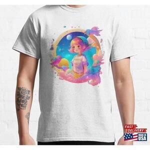 Adorable Angel Classic Tshirt Unisex 1